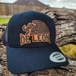 Custom Hat Mexican Eagle Last Name Cap Aquila Mexicana Apellido Mexico Mexican Heritage Viva Mexico