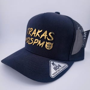 Trakas HDSPM Hat Snapback Cap Gorra Belica Trakas Luis R Conriquez Junior H Chapiza Corridos Belicos El Del Sombrero