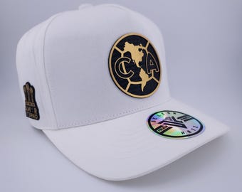 Club America Hat Cap Gorra Snapback Tricampeon Aguilas De America Mexico Liga Mx Regalo Dia Del Padre Gift For Husband