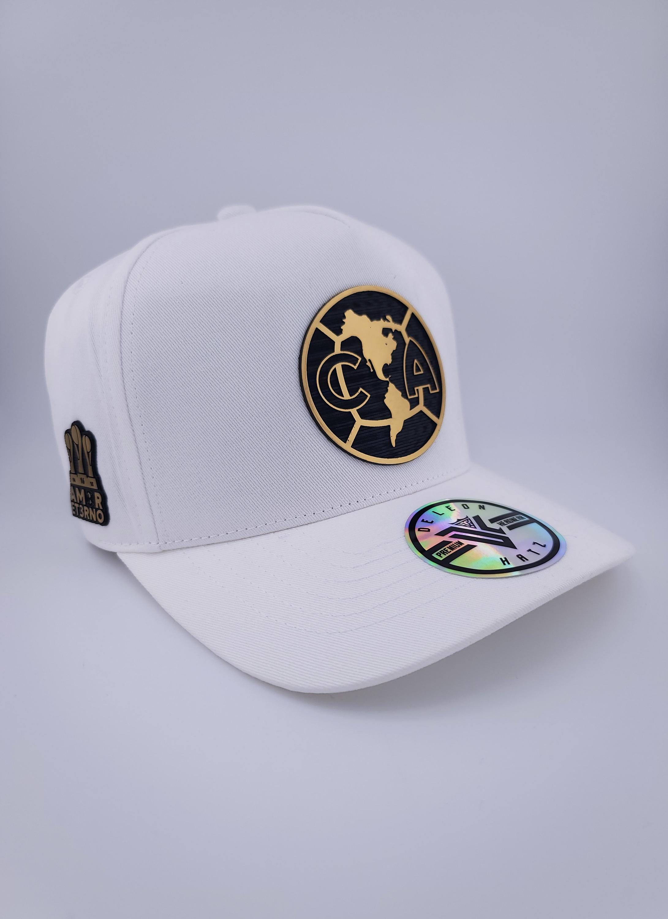 Club America Hat Cap Gorra Snapback Tricampeon Aguilas De America