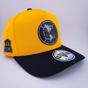 Club America Hut Kappe Gorra Snapback Tricampeon Aguilas De America Mexiko Liga Mx Regalo Dia Del Padre Geschenk für Ehemann