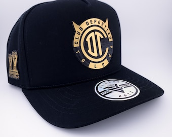 Deportivo Toluca Hat Cap Gorra Snapback Bicampeon Diablos Rojos Mexico Liga Mx Regalo Dia Del Padre Gift For Husband