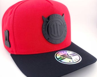 Deportivo Toluca Hat Cap Gorra Snapback Bicampeon Diablos Rojos Mexico Liga Mx Regalo Dia Del Padre Gift For Husband