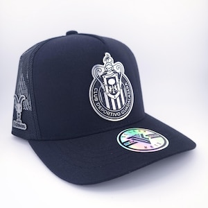 Chivas de Guadalajara Hut Kappe Gorra Snapback Club Deportivo Guadalajara Mexicano Mexiko Liga Mx Regalo Dia Del Padre Geschenk für Ehemann
