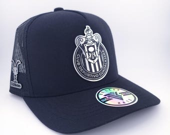 Chivas de Guadalajara Hat Cap Gorra Snapback Club Deportivo Guadalajara Mexicano Mexico Liga Mx Regalo Dia Del Padre Gift For Husband