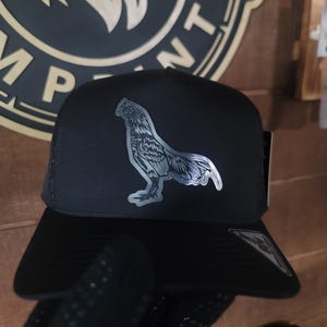 Gallo Fino Hat Aseel Asil Shamo Rooster Snapback Cap Gallero De Rancho Culiacan Sinaloa Mexico El Del Sombrero Mayiza Belica