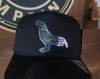 Gallo Fino Hat Aseel Asil Shamo Rooster Snapback Cap Gallero De Rancho Culiacan Sinaloa Mexico El Del Sombrero Mayiza Belica
