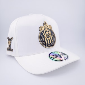 Chivas de Guadalajara chapeau casquette Gorra Snapback Club Deportivo Guadalajara Mexicano mexique Liga Mx Regalo Dia Del Padre cadeau pour mari