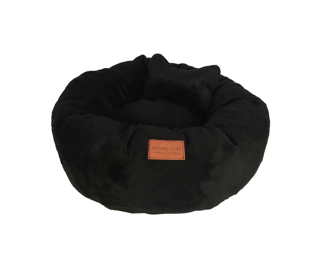 Wowpaw Luxury Dog Bed Cat Bed Round Dog Bed Pet Bed High Etsy