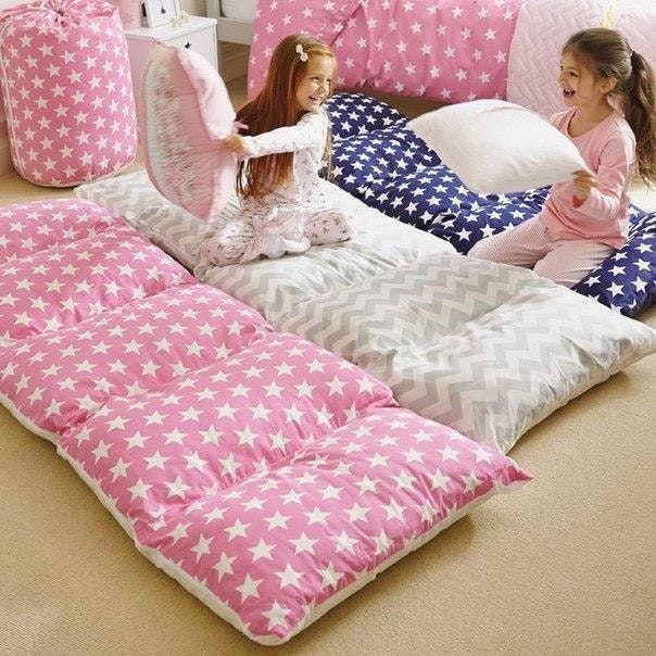 Lugo Lounger Pillow Floor Bed, Perfect for Reading and Watching TV, Great  for Sleepovers and Parties, Kids Bed, Kids Floor Bed 