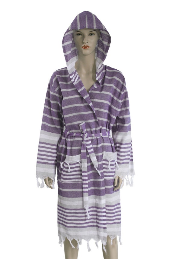 Towelling top beach robes