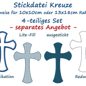 Stickdatei Taufe Religion Konfirmation Kommunion embroidery design christening communion Bild 3