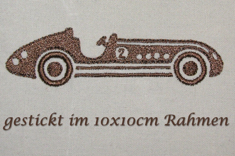 Stickdatei OLDTIMER-RALLYE Männer Autos Cars Mann Bild 3