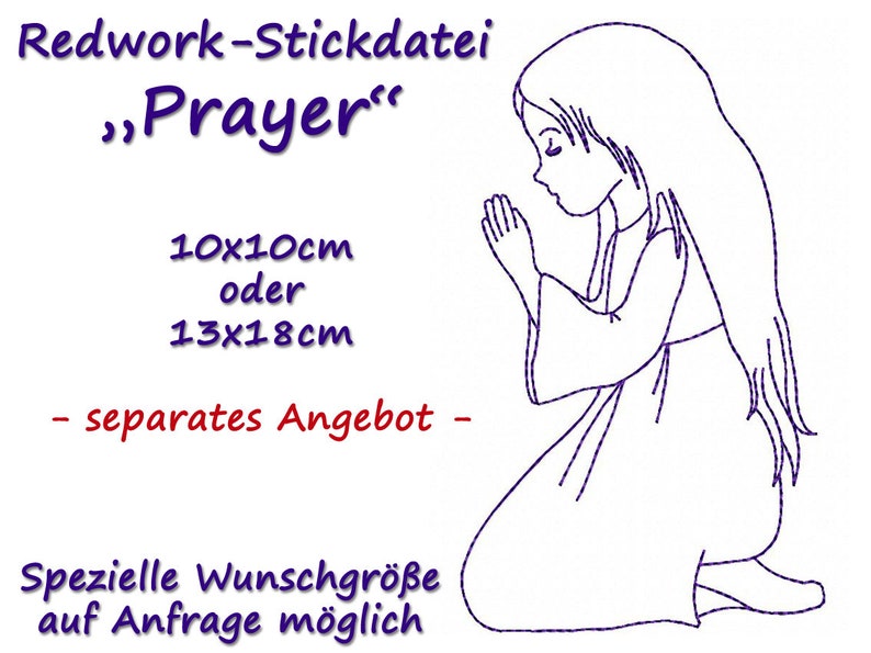 Stickdatei Taufe Religion Konfirmation Kommunion embroidery design christening communion Bild 4