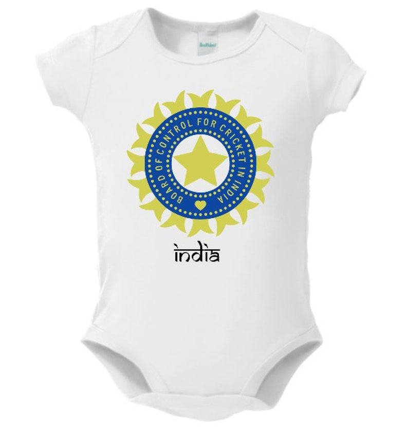 baby india cricket shirt