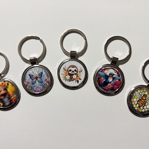 Custom Metal Keychain