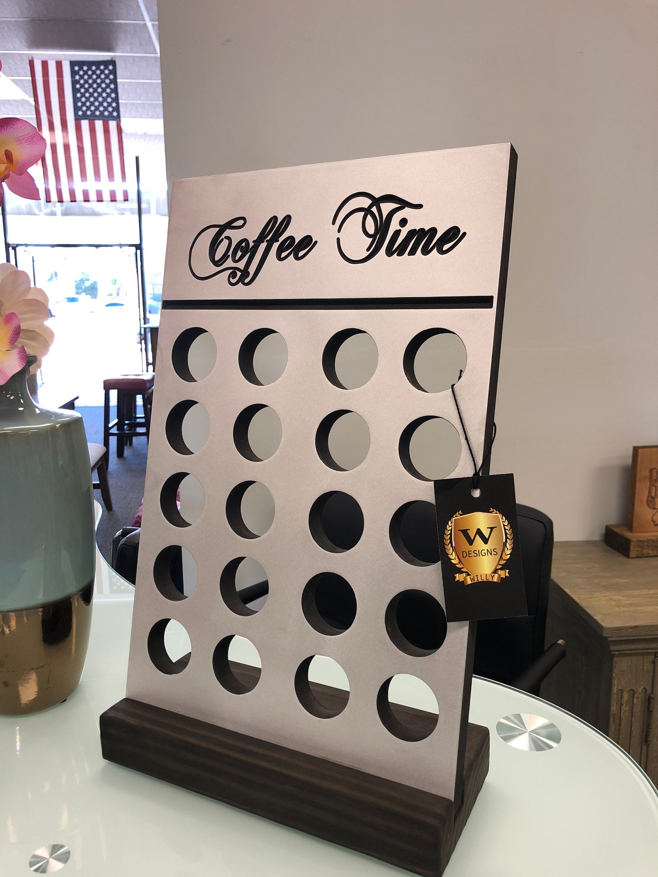 K cup display stand Etsy