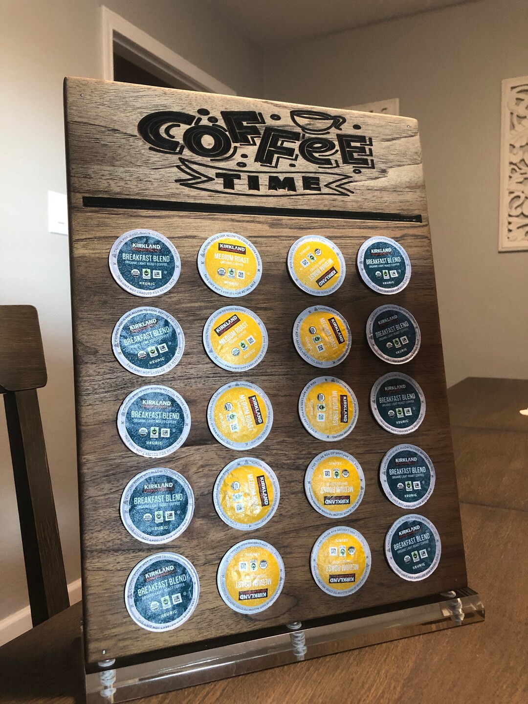 K Cup Display Stand Etsy