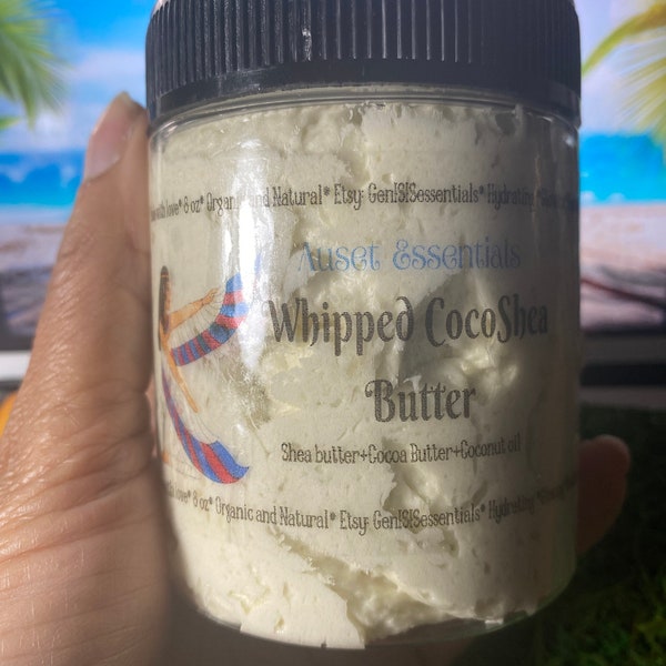 Pure Whipped Shea Butter