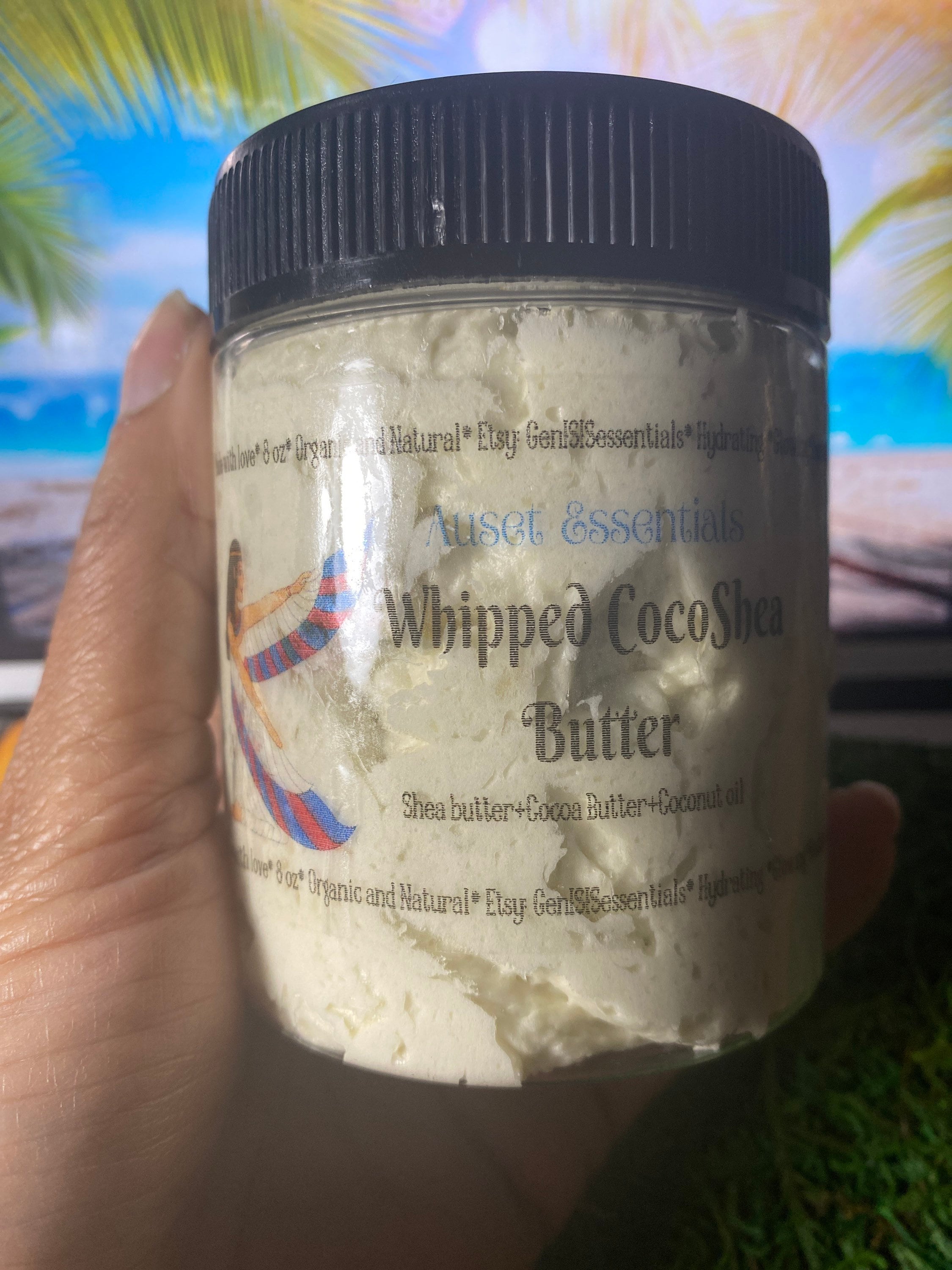 Scented Whipped Shea Butter