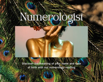 Personalized Numerology Reading: Life Path & Destiny