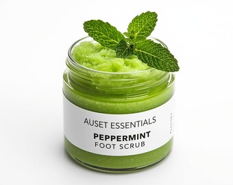 Peppermint Foot Scrub