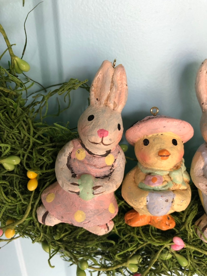 Easter Moss Wreath