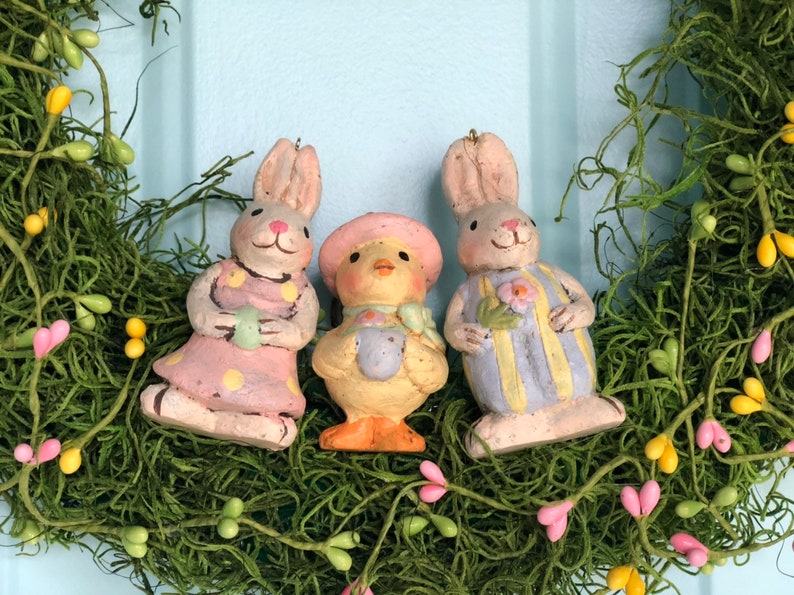 Easter Moss Wreath