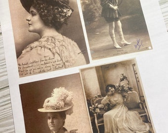 Collezione digitale di foto di donne d'epoca