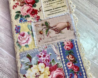 Spring Vintage Shabby #2 handmade junk journal