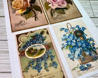 Collezione digitale di cartoline pubblicitarie d'epoca/vittoriane