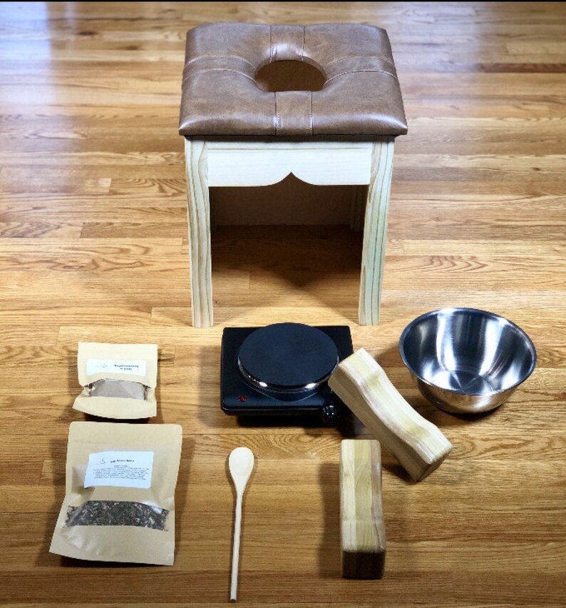 The Ultimate Yoni Steam Kit Etsy