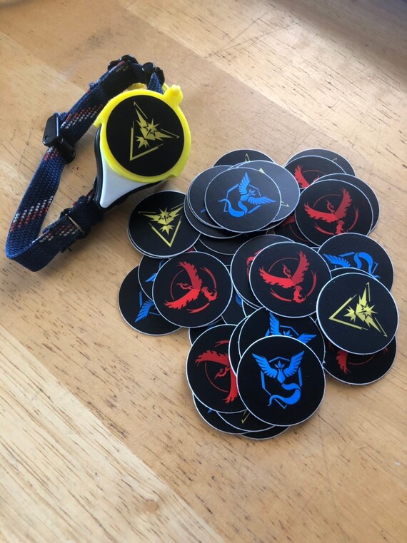 Team Sticker For Pokemon Go Plus Modifier Etsy Ireland