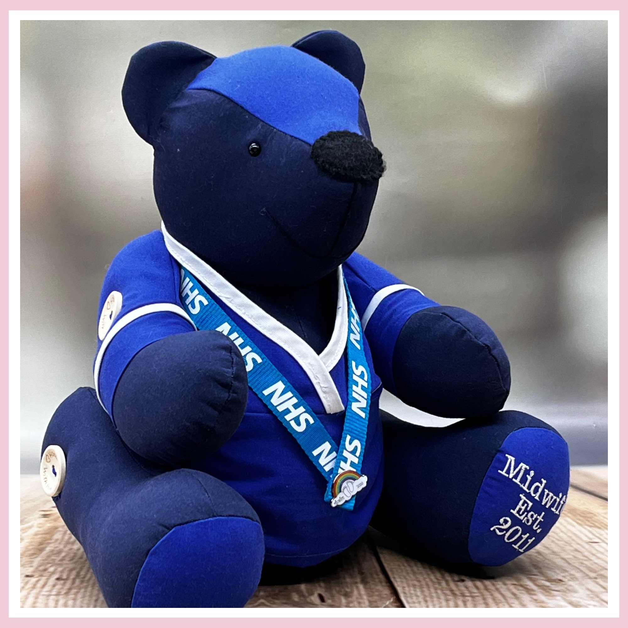 Nhs Bear Etsy UK