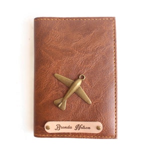 Carteira para passaporte personalizada, porta-passaporte personalizado, capa para passaporte feminino, capa para passaporte menina, capa para passaporte masculino, presente para ele