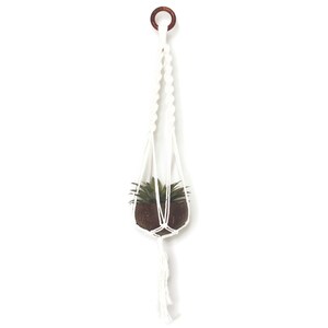 Plant hanger - Hanging planter - Macrame plant hanger - Plant hanger macrame - Boho planter - Macrame wall hanging - Pot hanger - Boho decor
