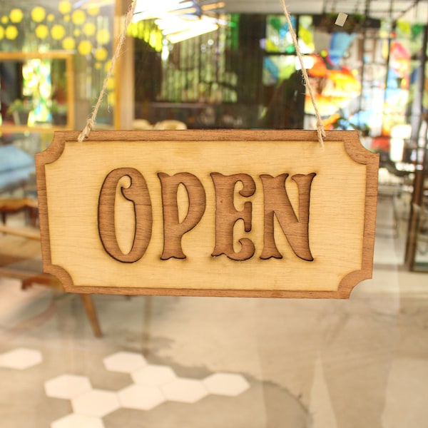 Open Closed Sign - Etsy