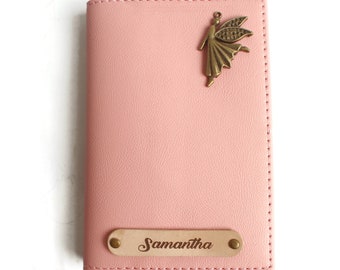 Passport holder personalized, passport cover for women, passport cover girl, passport wallet personalized, passport case women, gift for her