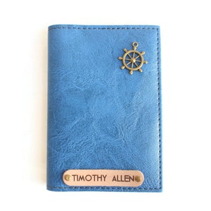 Carteira para passaporte personalizada, porta-passaporte personalizado, capa para passaporte feminino, capa para passaporte menina, capa para passaporte masculino, presente para ele
