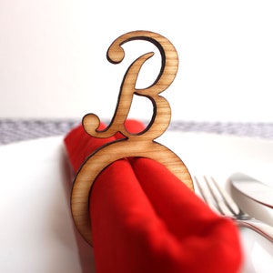 Erste Napkin Ringe SET