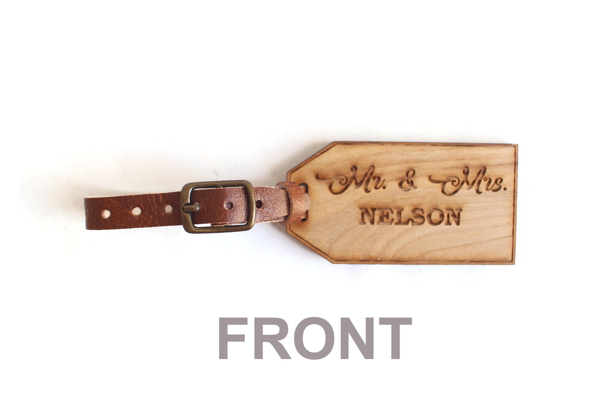 fragment CUSTOM] Luggage Tag (Double Sided) – Various Keytags