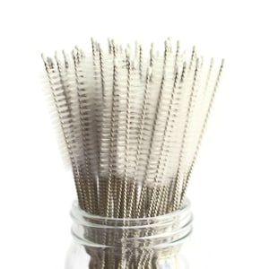 Straw cleaner BULK, ADD ON Stainless steel straw cleaning brush, reusable straw brush, cleaning brush, eco friendly gifts, zero waste vegan