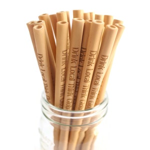 How To Make A Reusable Straw Case - For Bamboo or Stainless Steel Straws ⋆  A Rose Tinted World