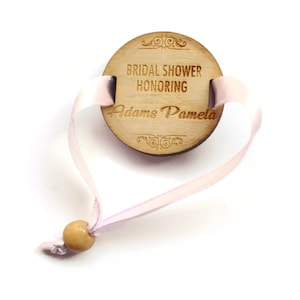 SET von 15 Braut Dusche Serviette Ringe, personalisierte Serviettenringe für Brautdusche, Hochzeit Serviettenringe, Hochzeit Tischdekoration