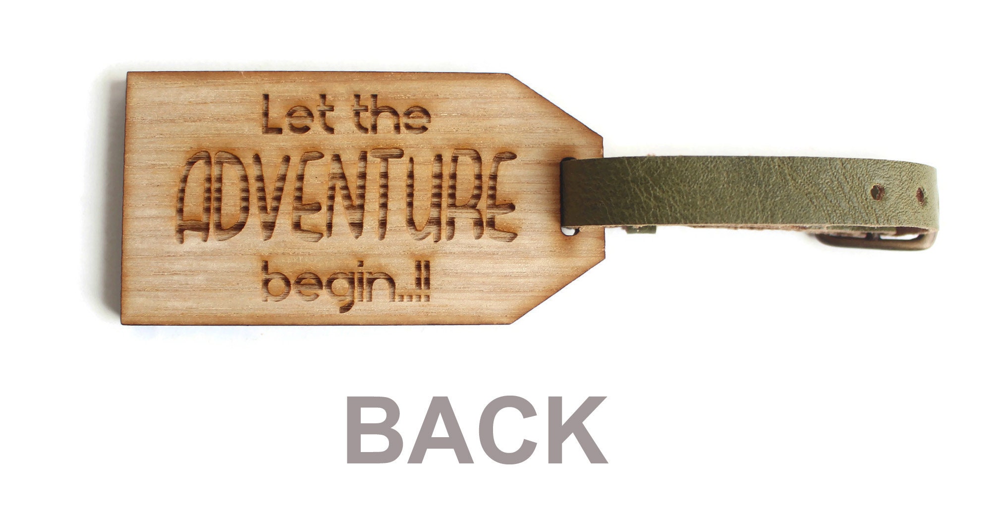 Luggage tags personalized SET travel bag tag custom luggage Etsy