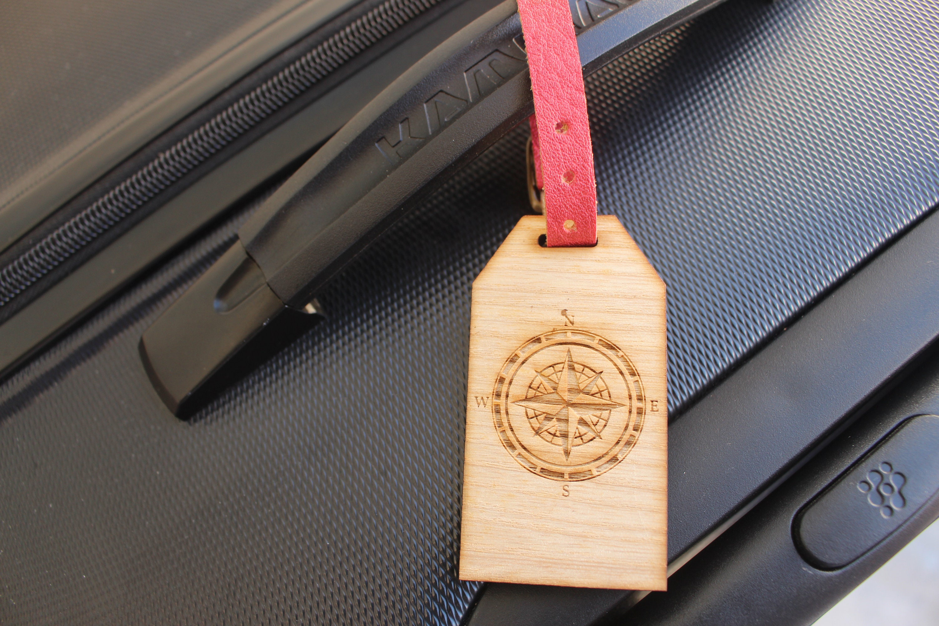 Set of travel bag tag luggage tags personalized custom | Etsy