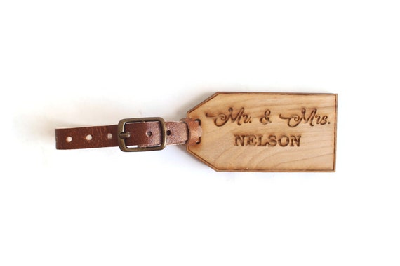 Double Sided Luggage Tags Personalized 2 sided Custom Luggage Tag Personalized Bag Tag Travel Gifts Gift for Her Brown Suitcase Tag Etsy UK