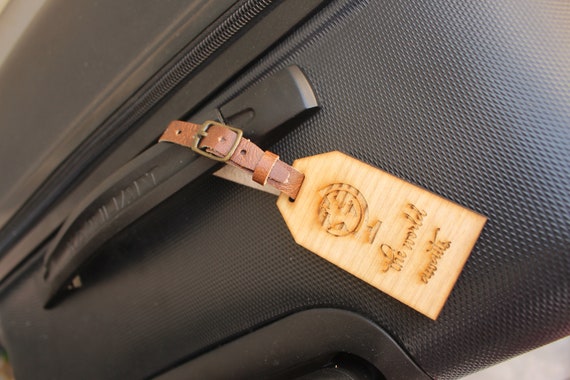 Double Sided Luggage Tags Personalized, 2-sided Custom