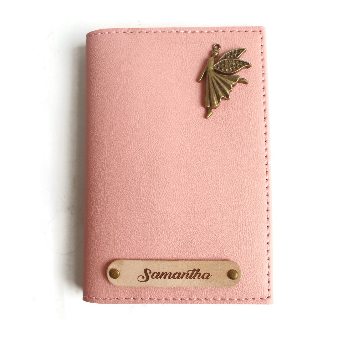 Passport Holder Personalized Passport Cover for Women Etsy