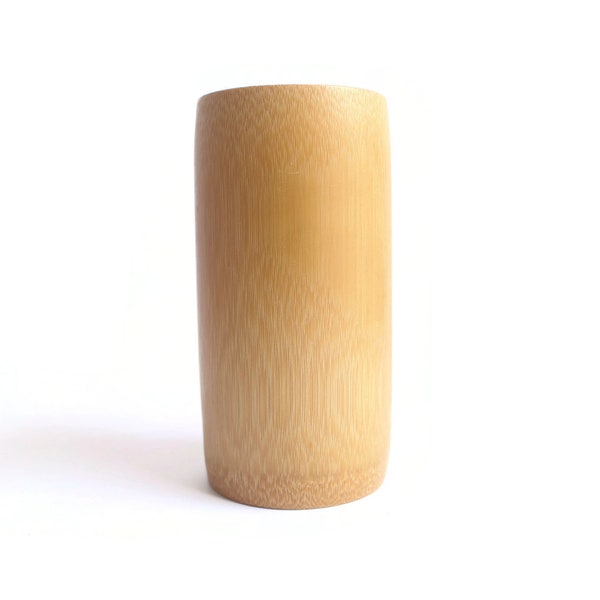 Tazza di bambù personalizzata 2,75 x 6", tazza eco-friendly, tazza di bambù incisa, tazza di legno naturale, tazze personalizzate, tazze personalizzate, tazze eco